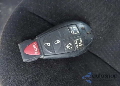 2014 Dodge Grand Caravan Sxt from USA, damaged, VIN 2C4RDGCG3ER266025